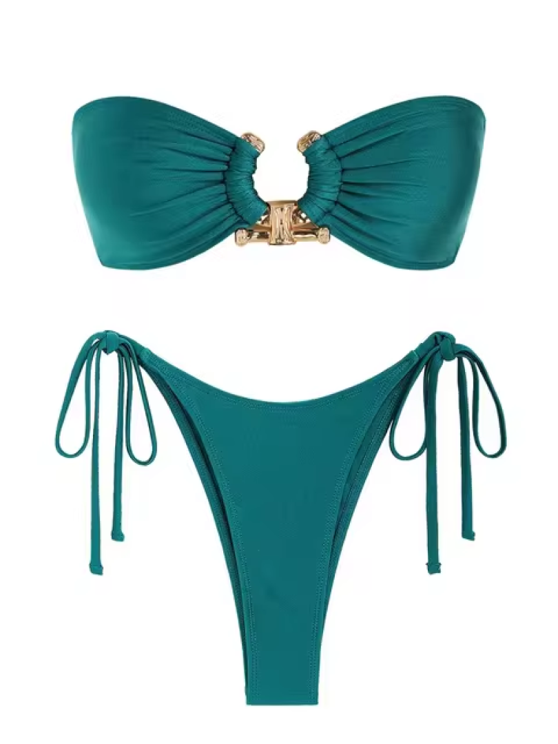 Earthy Tones O Ring Bikini