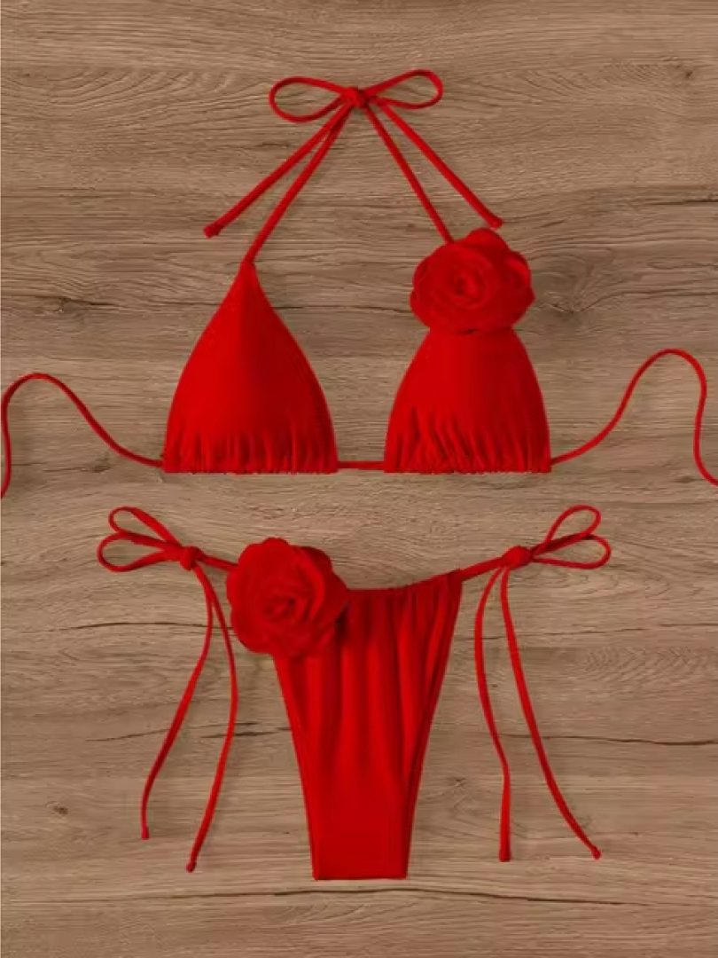 Coral Reef Triangle Bikini